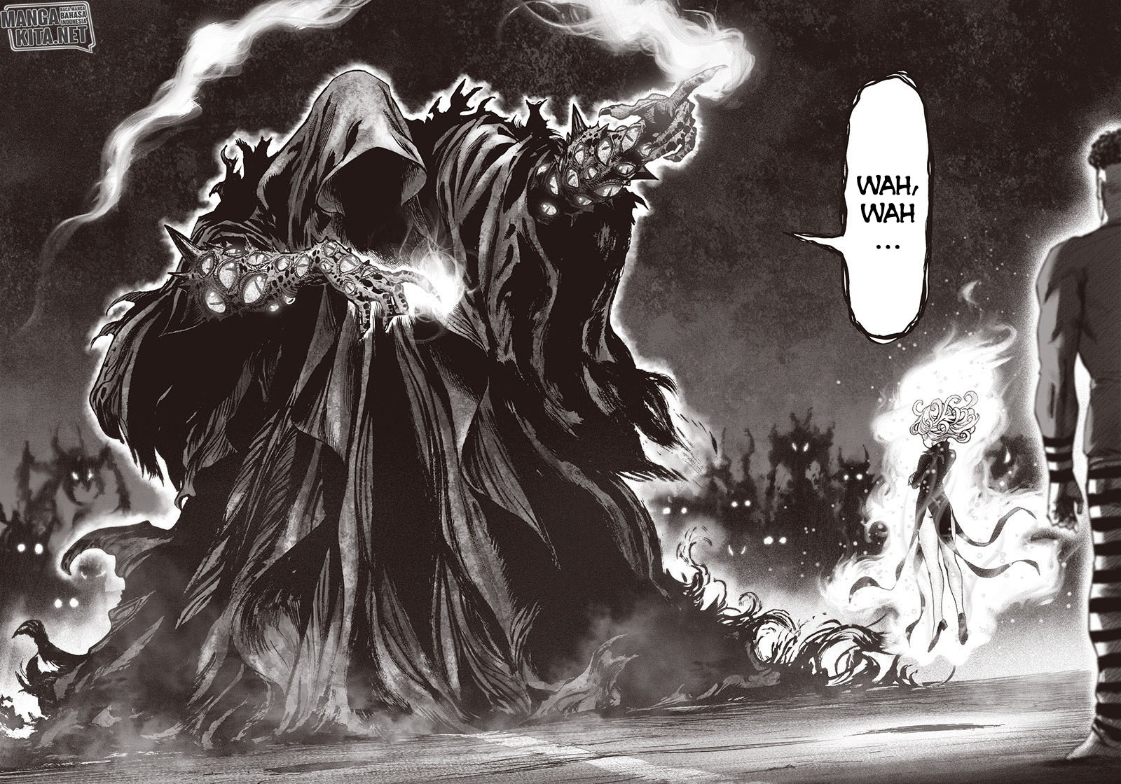 Read One Punch-Man ID Manga Online