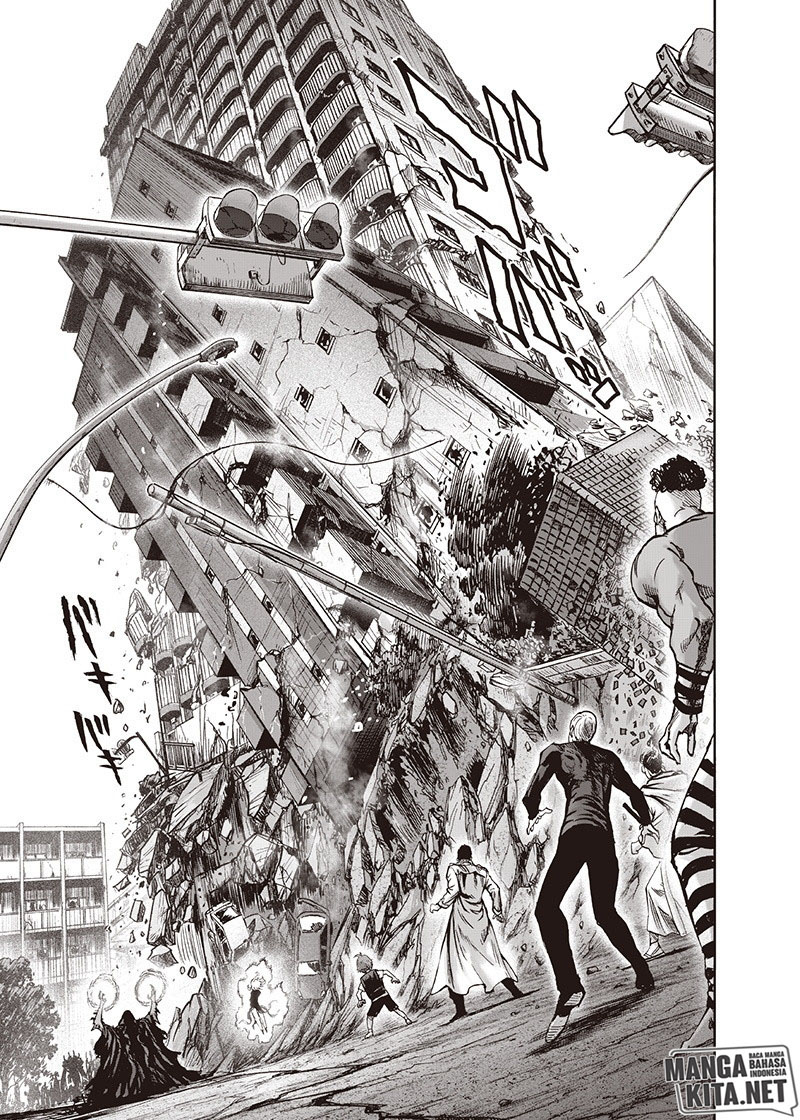 Read One Punch-Man ID Manga Online
