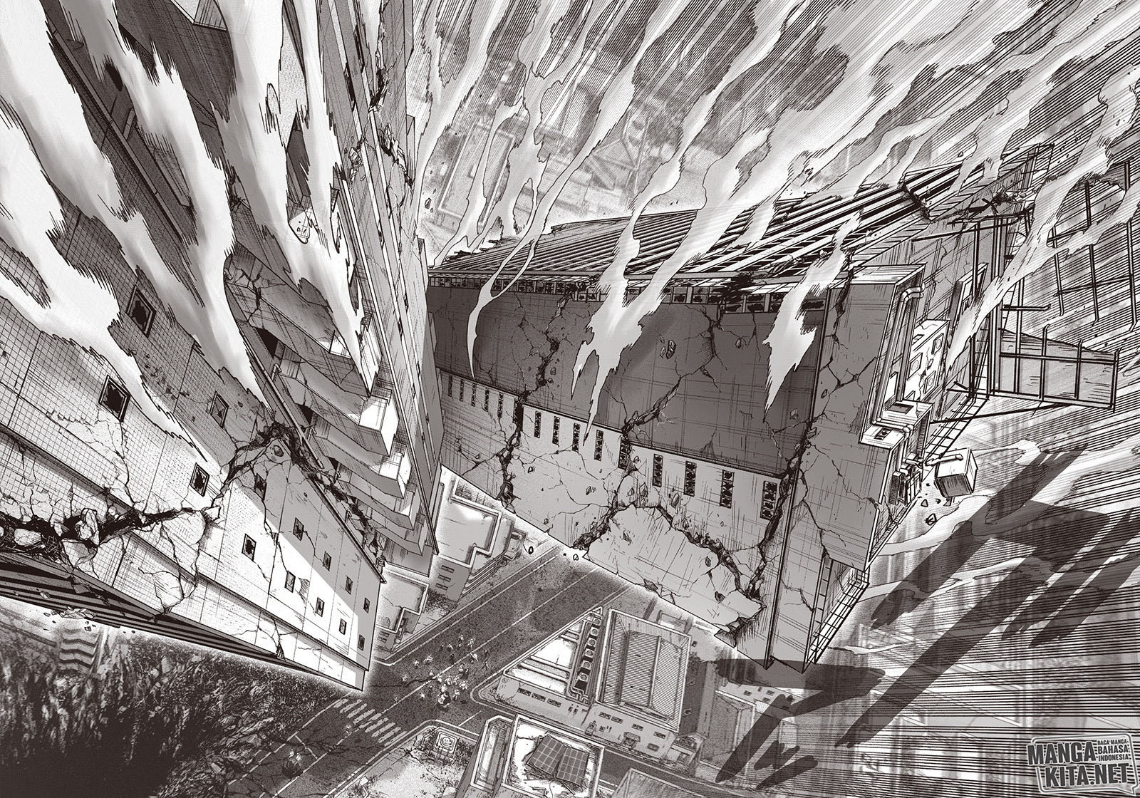 Read One Punch-Man ID Manga Online