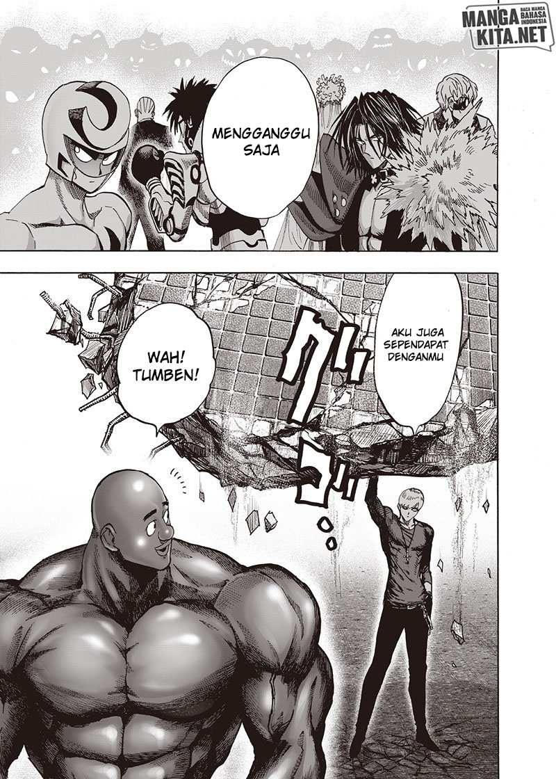Read One Punch-Man ID Manga Online