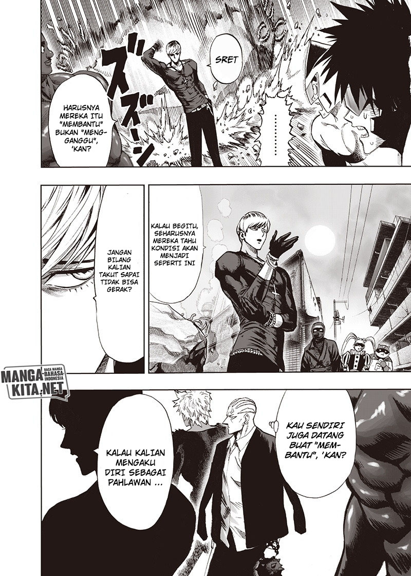 Read One Punch-Man ID Manga Online