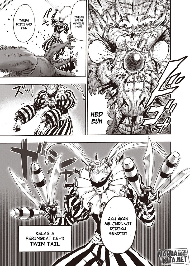 Read One Punch-Man ID Manga Online