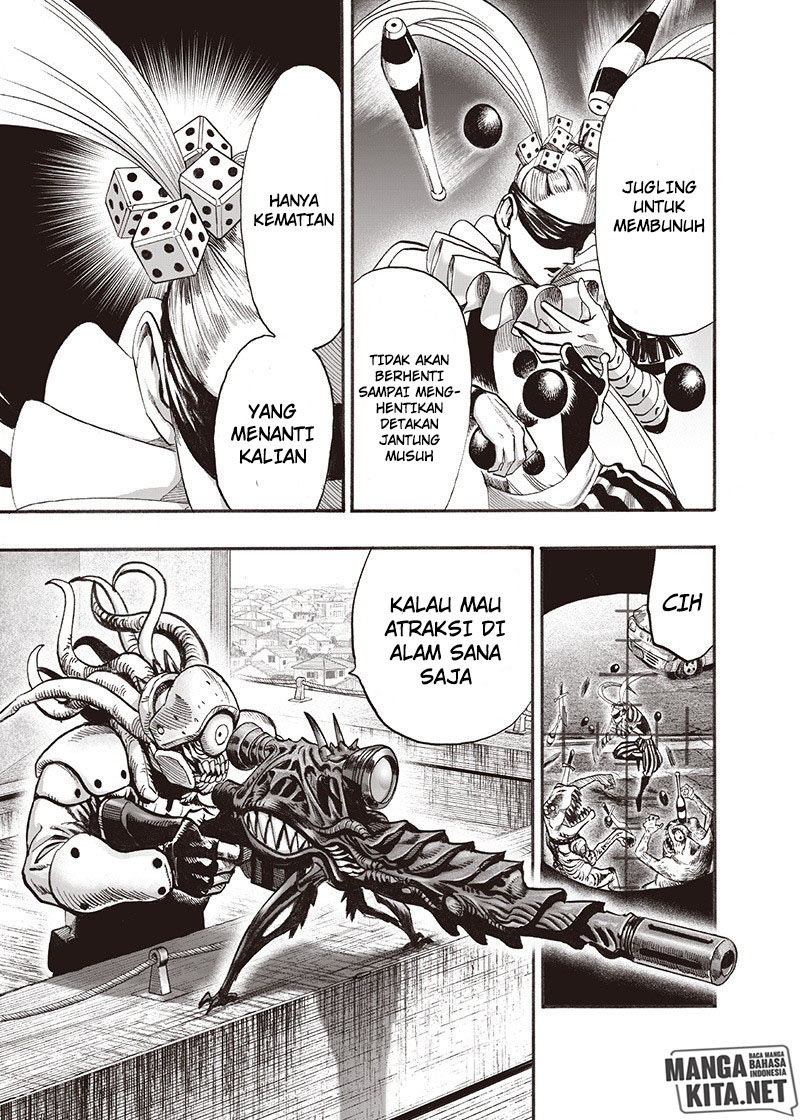 Read One Punch-Man ID Manga Online