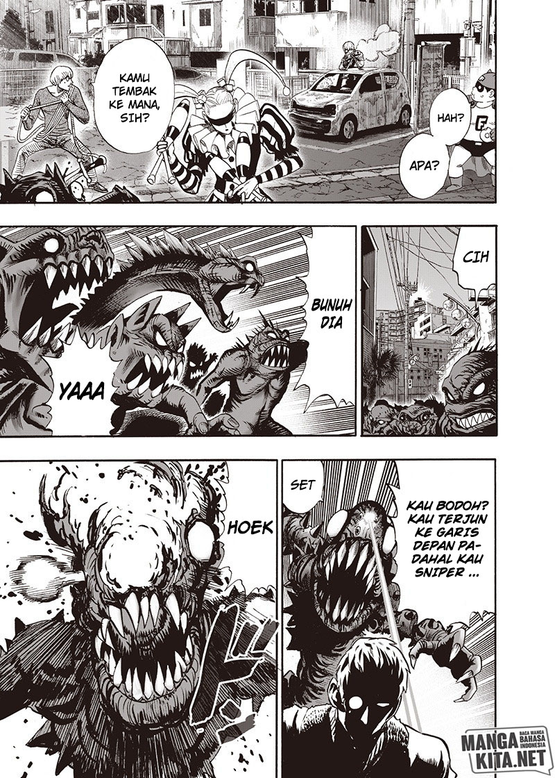 Read One Punch-Man ID Manga Online