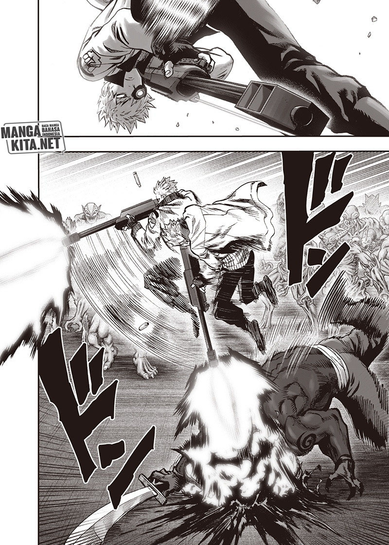 Read One Punch-Man ID Manga Online