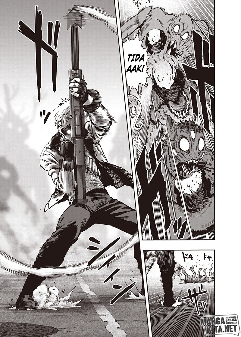 Read One Punch-Man ID Manga Online