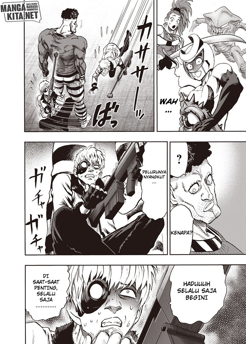 Read One Punch-Man ID Manga Online