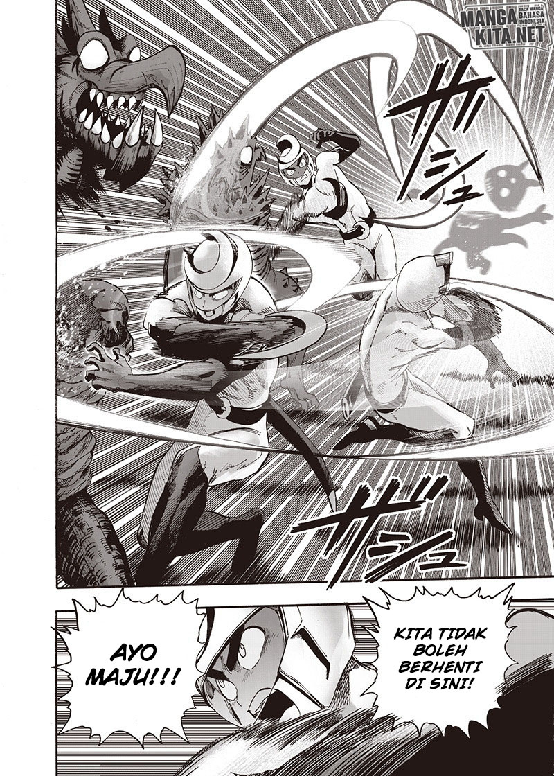 Read One Punch-Man ID Manga Online