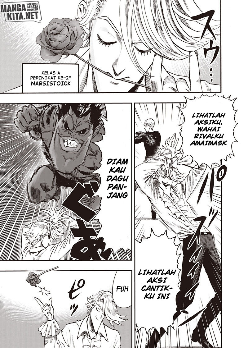 Read One Punch-Man ID Manga Online