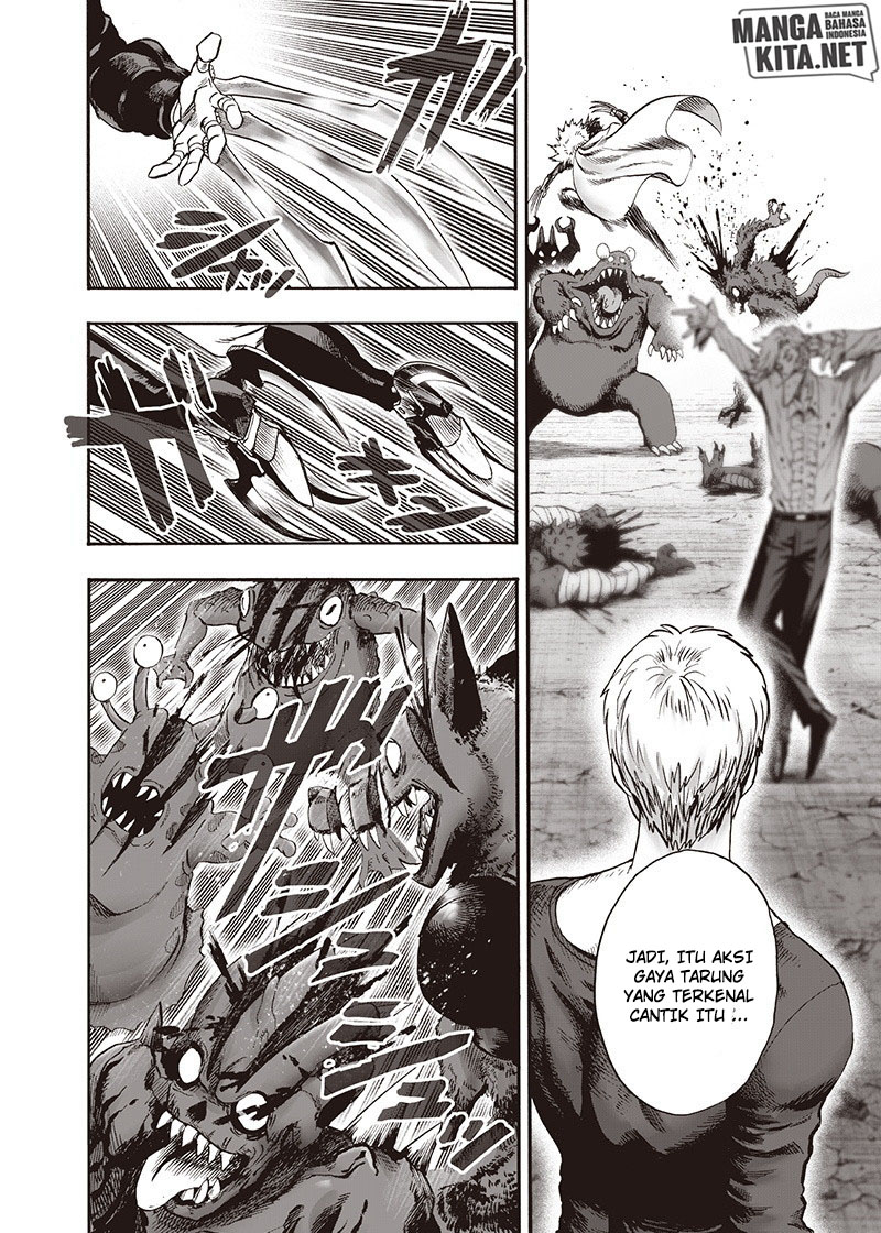 Read One Punch-Man ID Manga Online