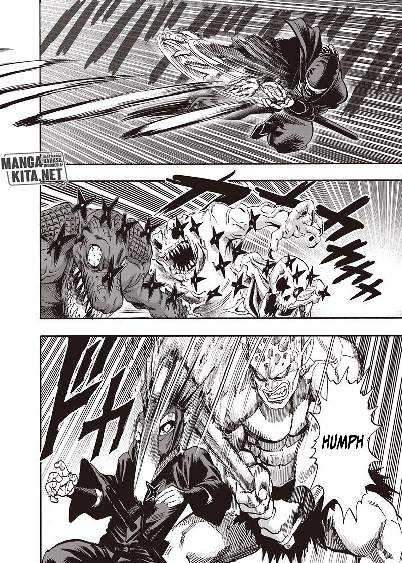 Read One Punch-Man ID Manga Online