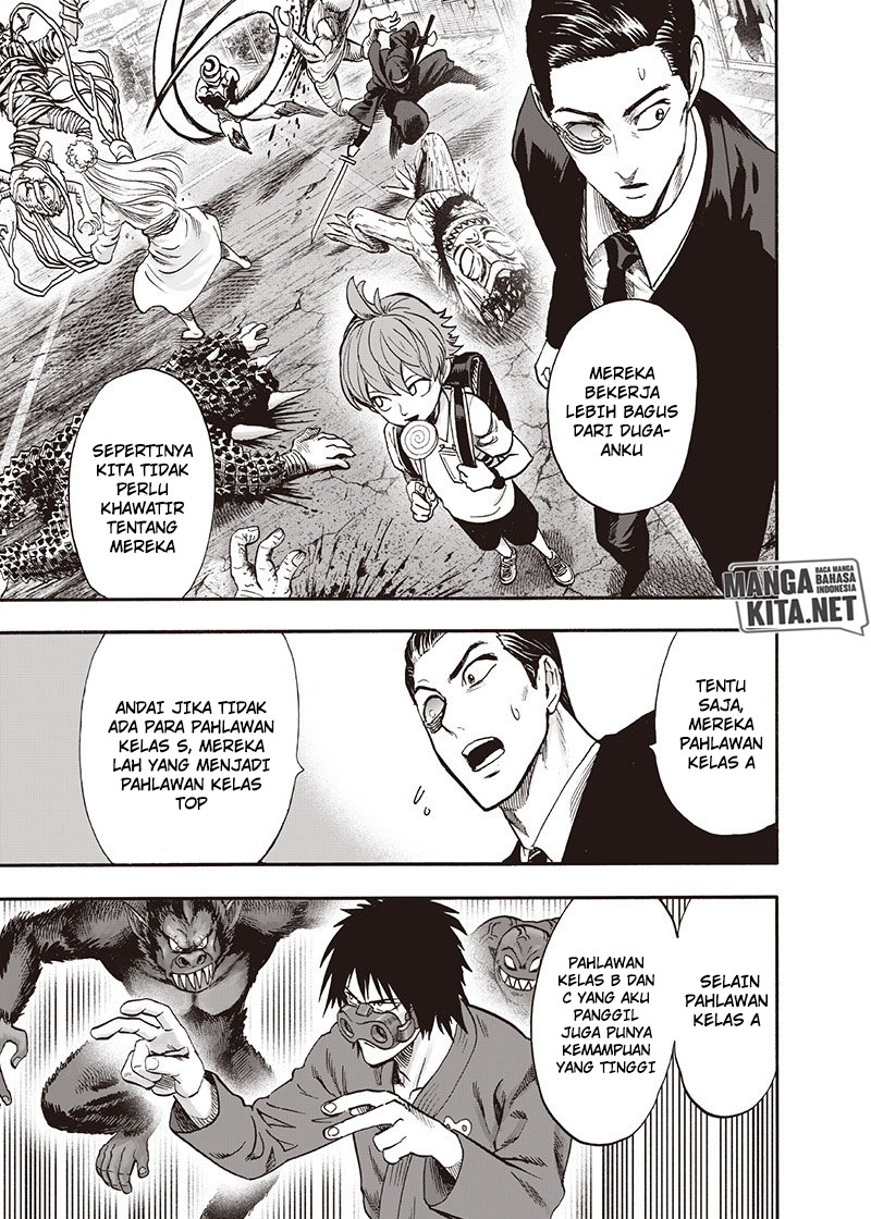 Read One Punch-Man ID Manga Online
