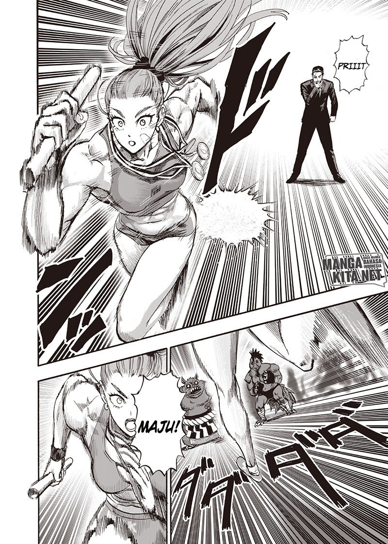 Read One Punch-Man ID Manga Online