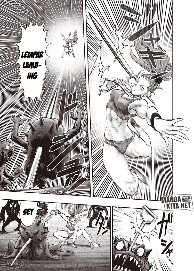 Read One Punch-Man ID Manga Online