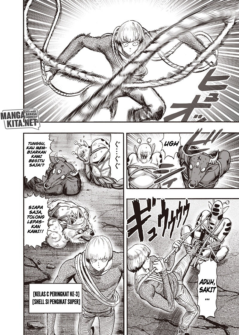 Read One Punch-Man ID Manga Online