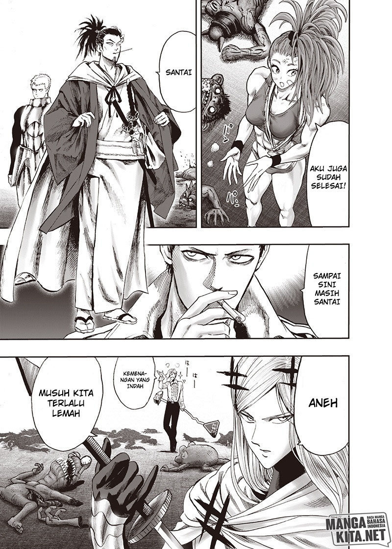 Read One Punch-Man ID Manga Online