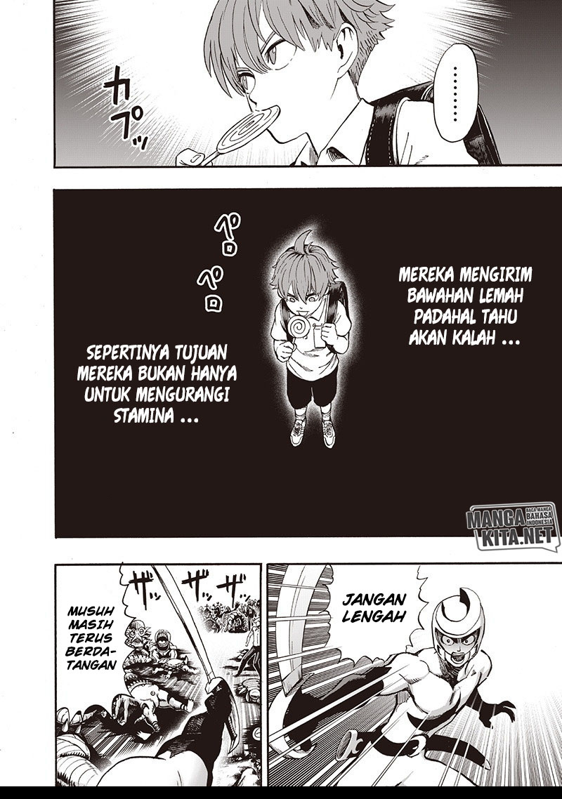 Read One Punch-Man ID Manga Online