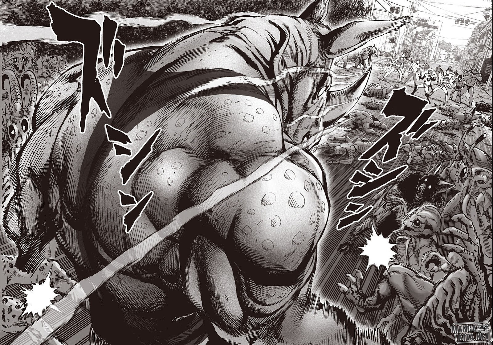 Read One Punch-Man ID Manga Online