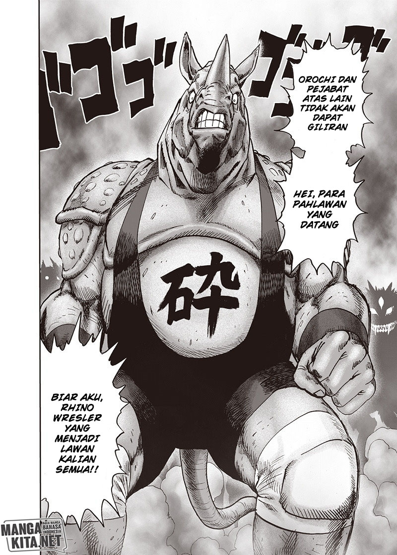 Read One Punch-Man ID Manga Online
