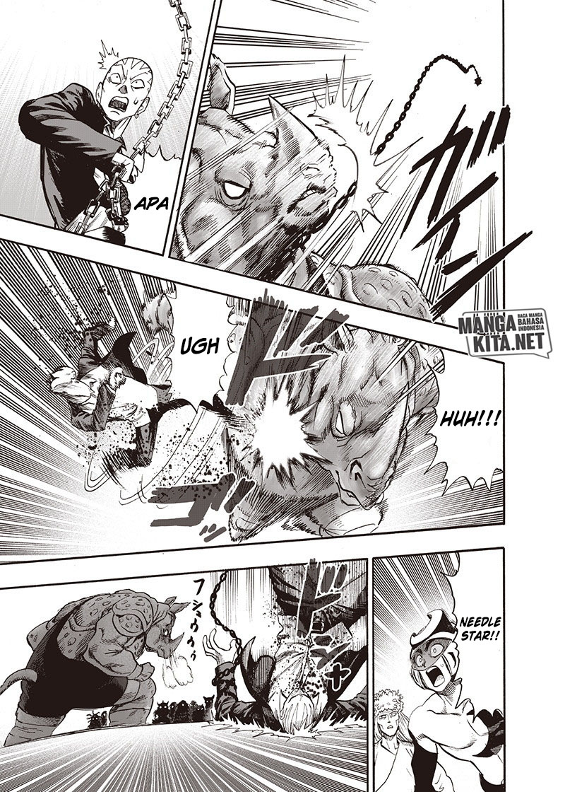 Read One Punch-Man ID Manga Online