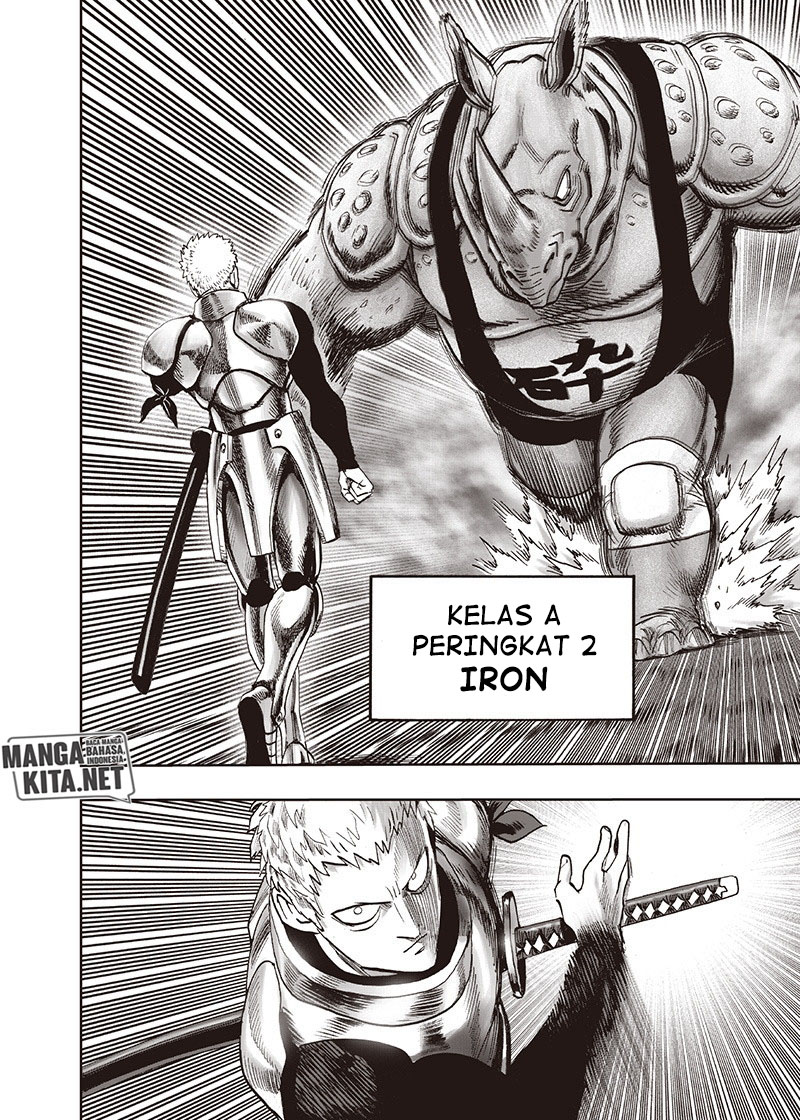Read One Punch-Man ID Manga Online
