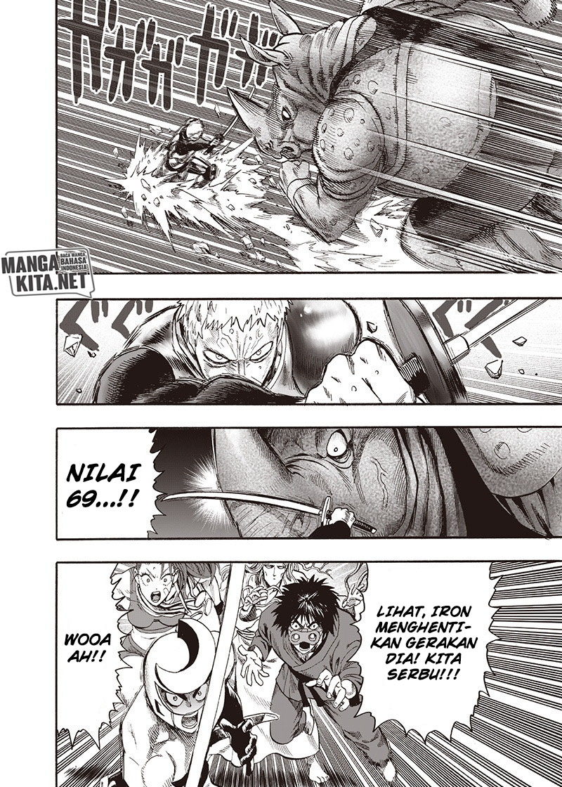 Read One Punch-Man ID Manga Online