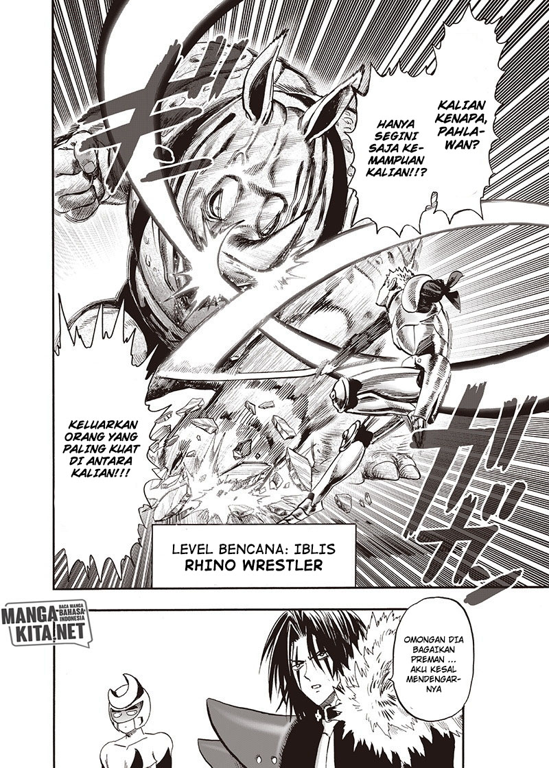 Read One Punch-Man ID Manga Online