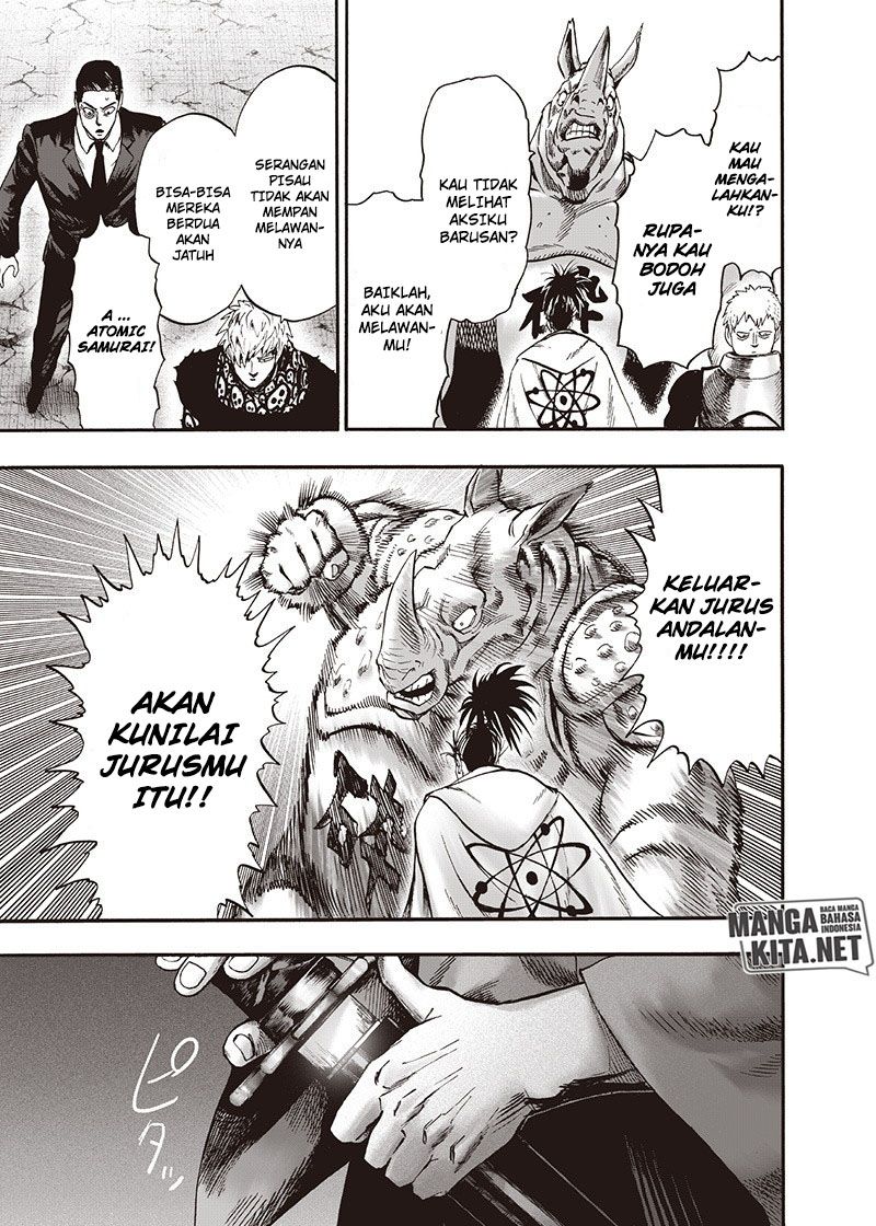 Read One Punch-Man ID Manga Online