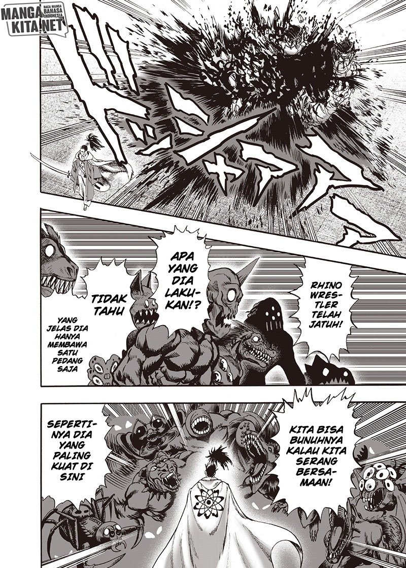 Read One Punch-Man ID Manga Online
