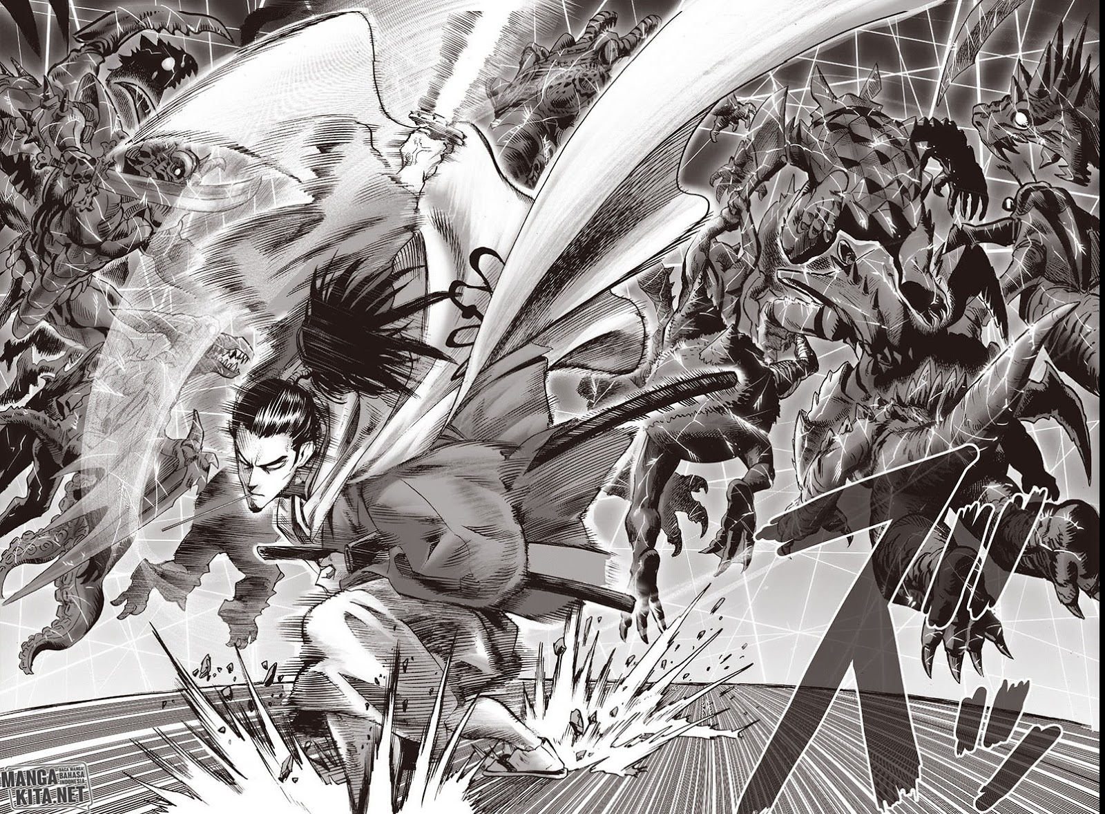 Read One Punch-Man ID Manga Online