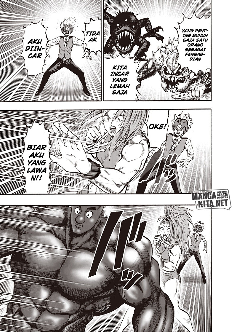 Read One Punch-Man ID Manga Online