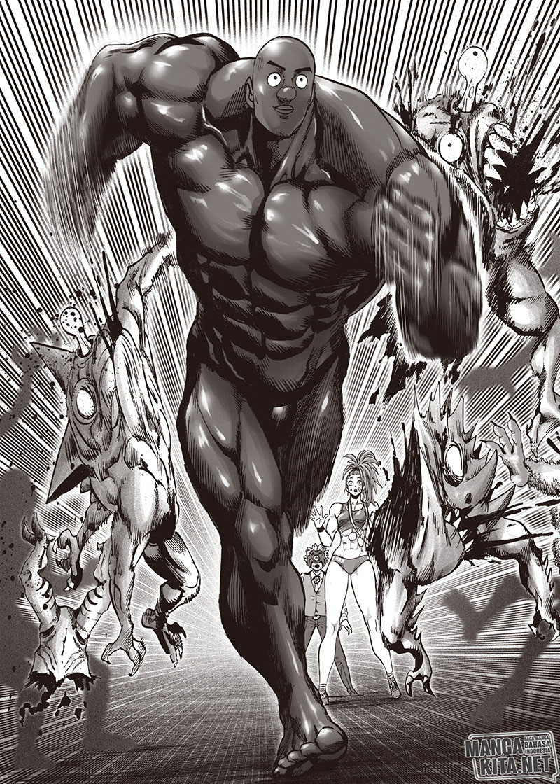 Read One Punch-Man ID Manga Online