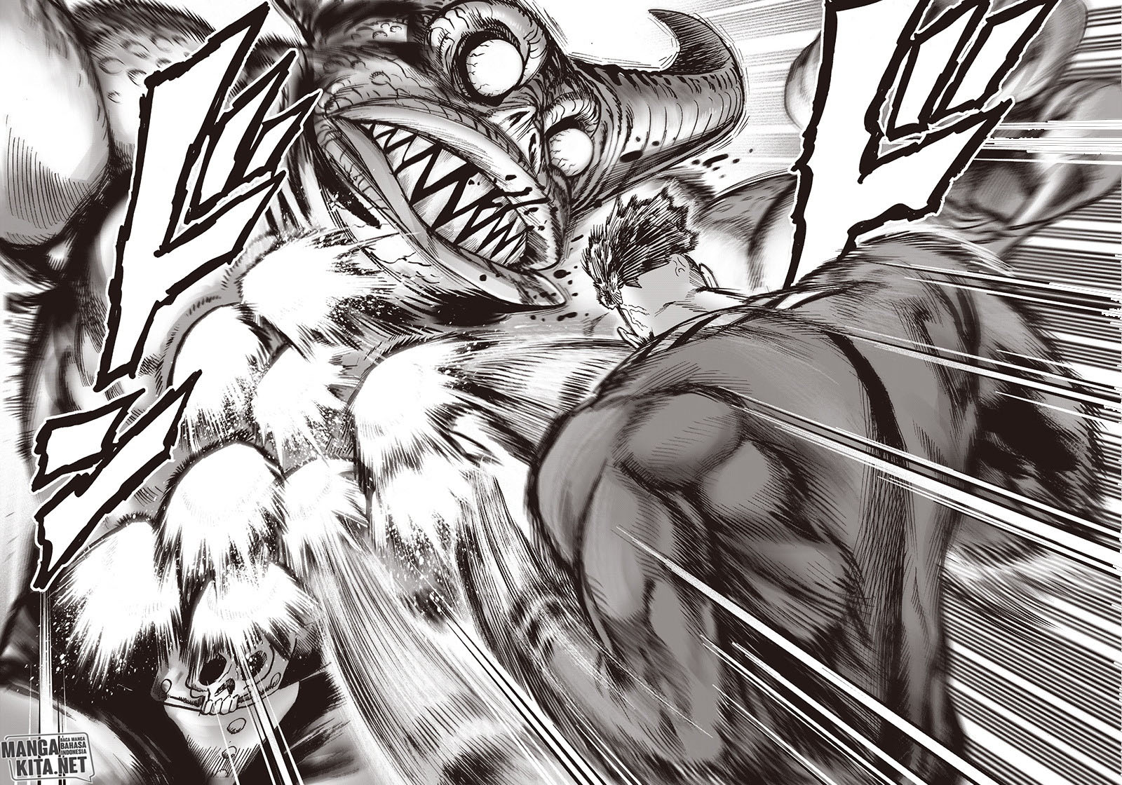 Read One Punch-Man ID Manga Online