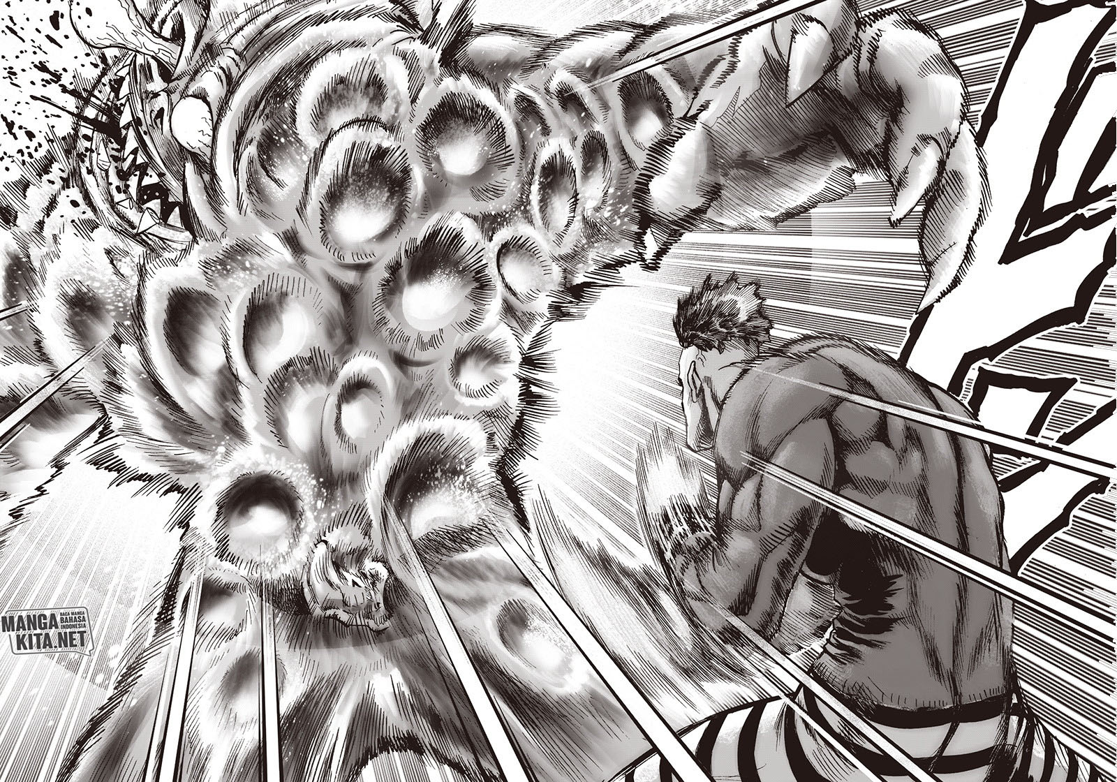 Read One Punch-Man ID Manga Online