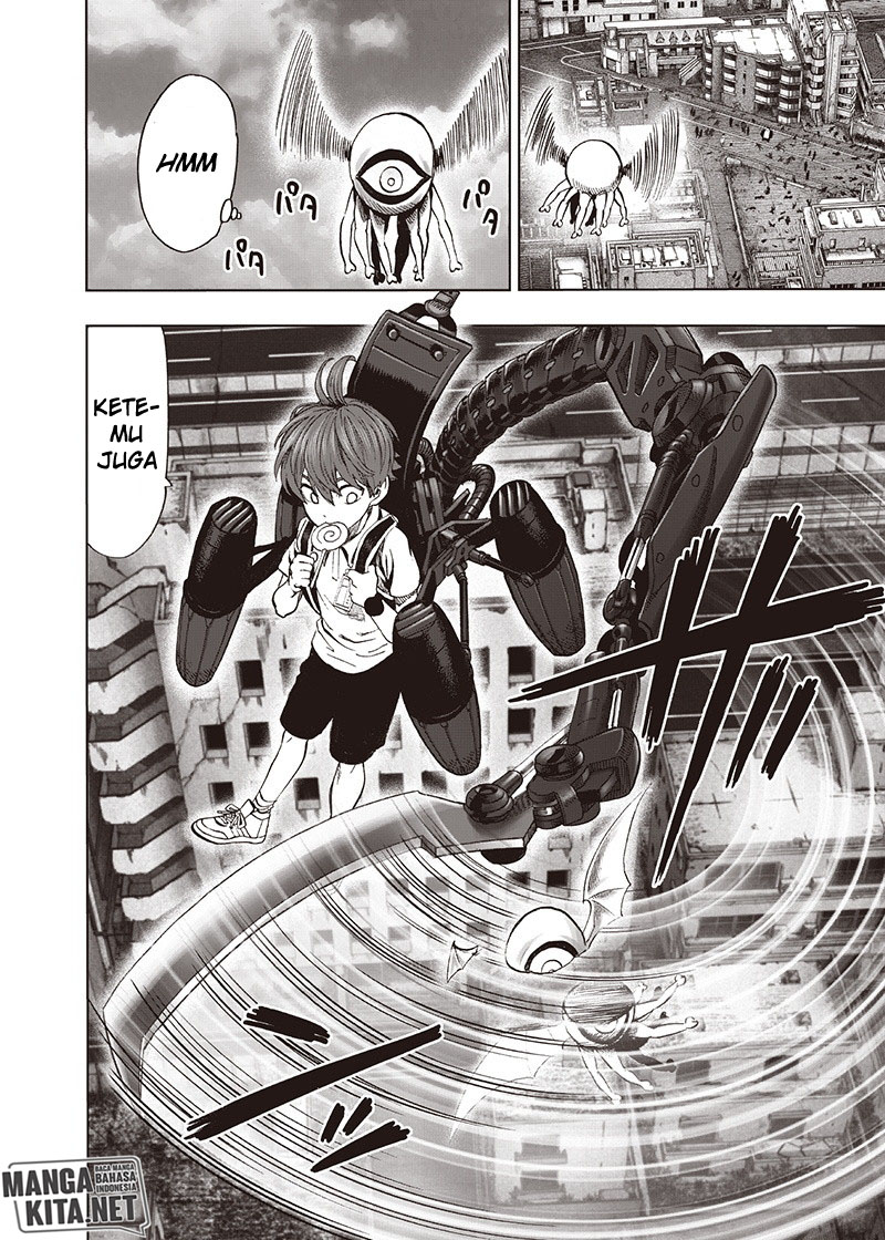 Read One Punch-Man ID Manga Online