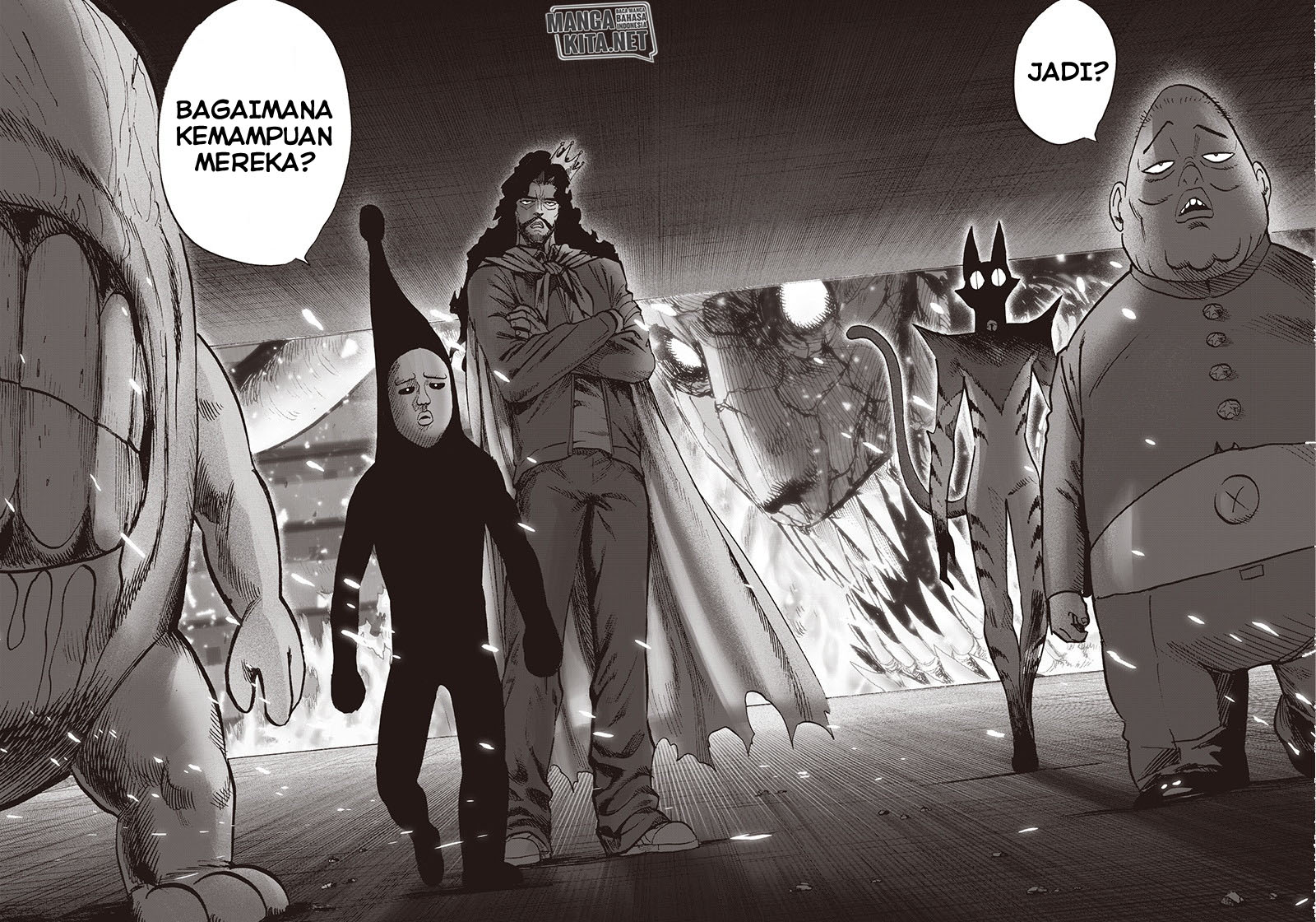 Read One Punch-Man ID Manga Online
