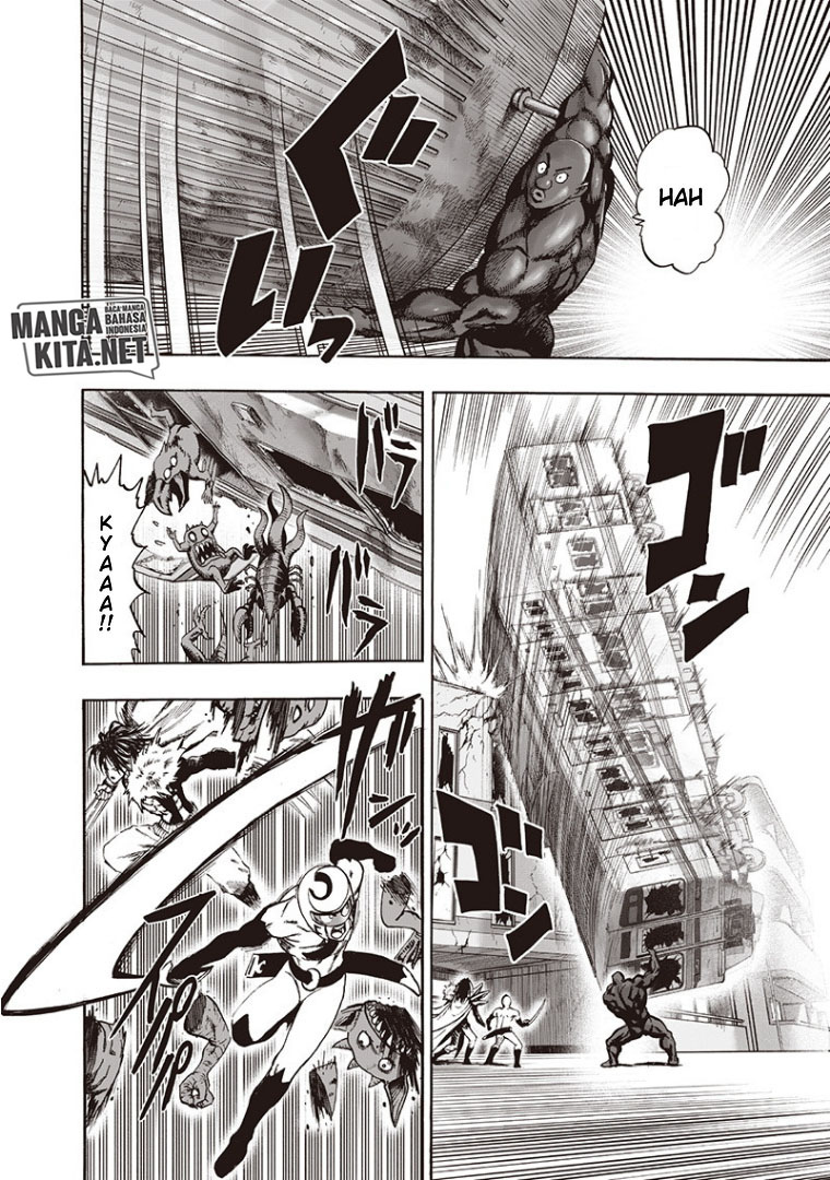 Read One Punch-Man ID Manga Online