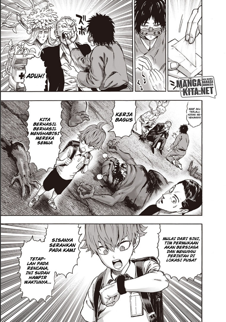 Read One Punch-Man ID Manga Online