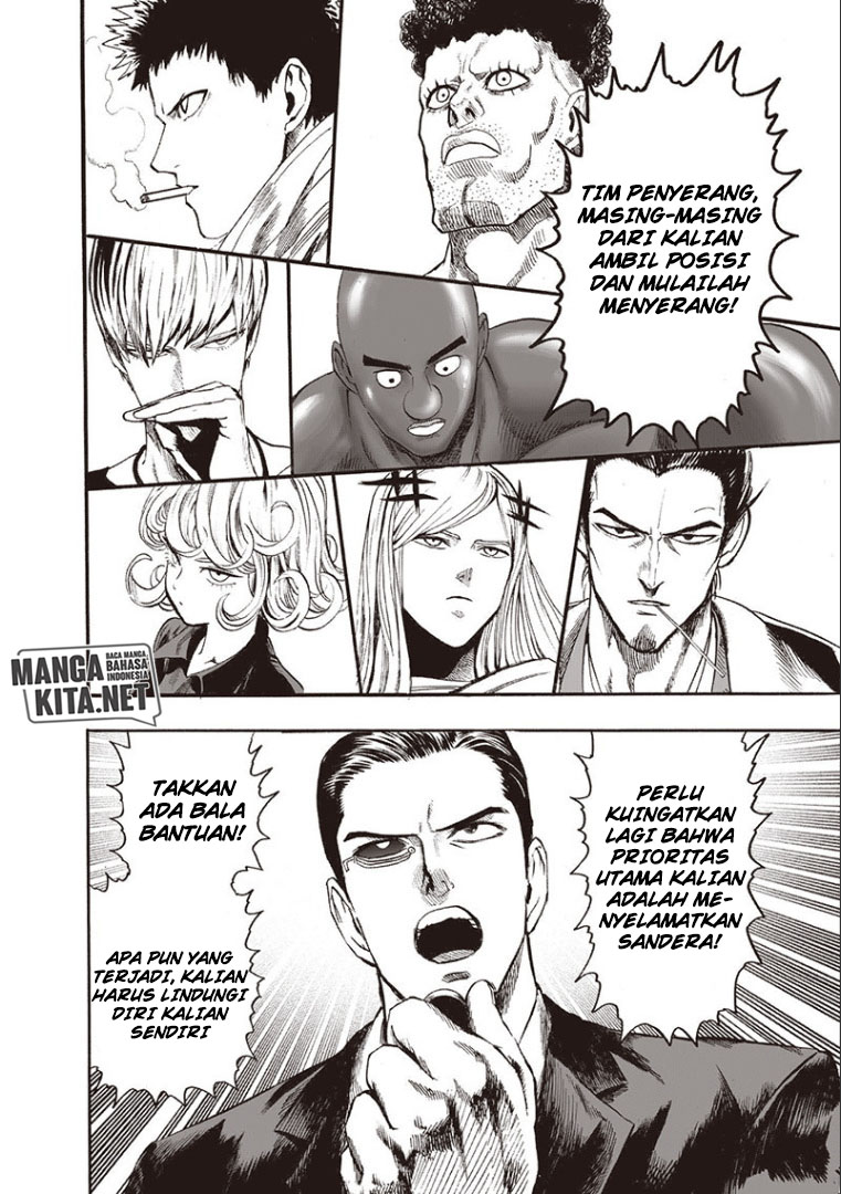 Read One Punch-Man ID Manga Online