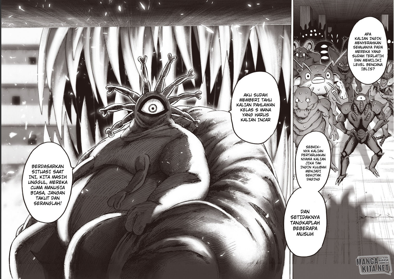 Read One Punch-Man ID Manga Online