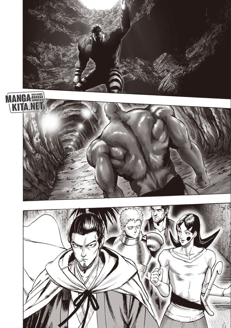 Read One Punch-Man ID Manga Online