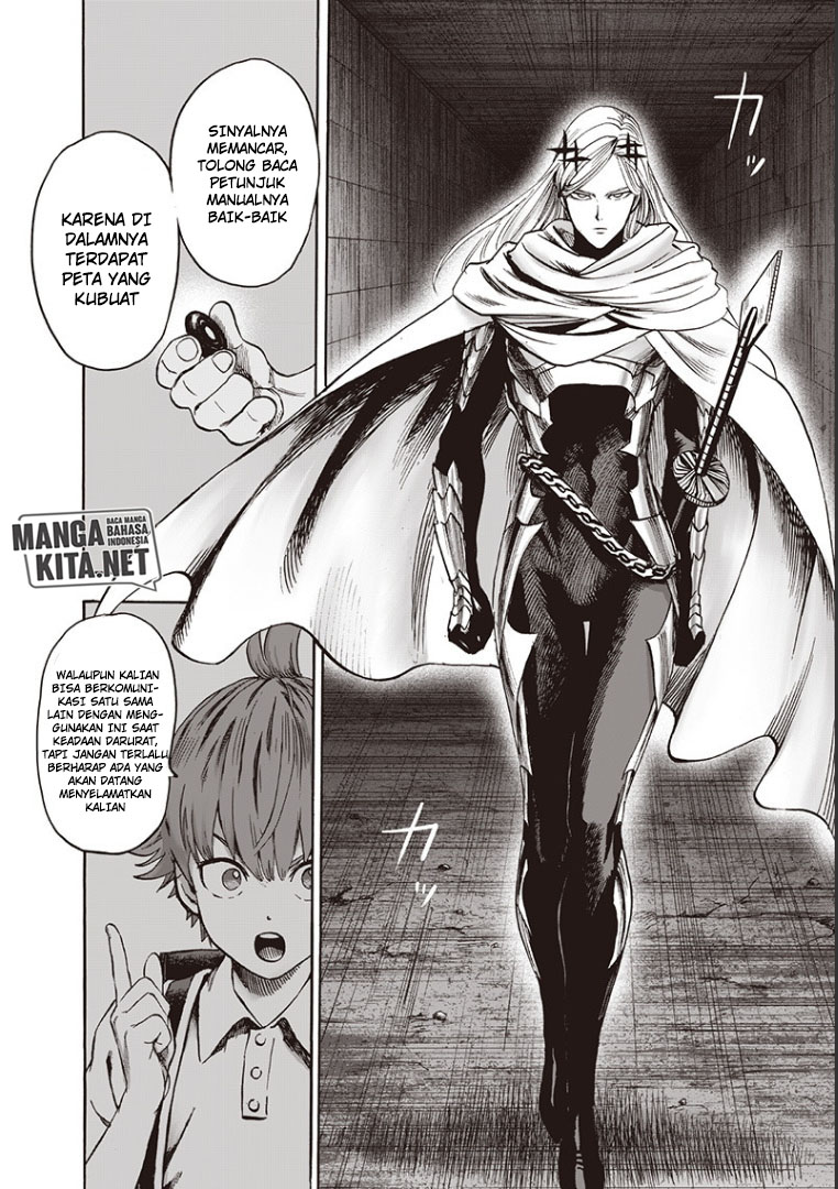 Read One Punch-Man ID Manga Online