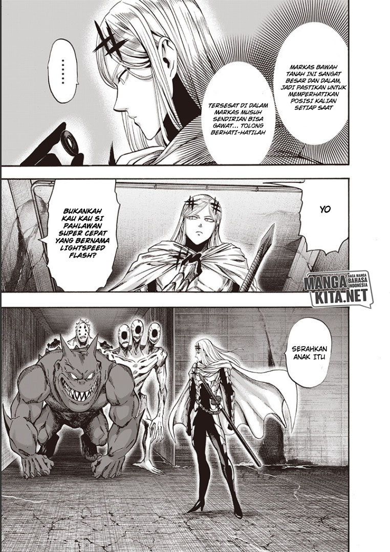 Read One Punch-Man ID Manga Online