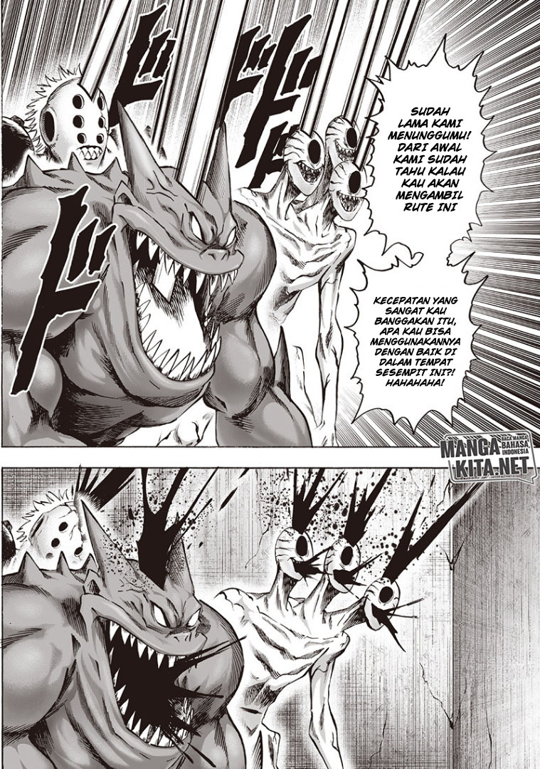 Read One Punch-Man ID Manga Online