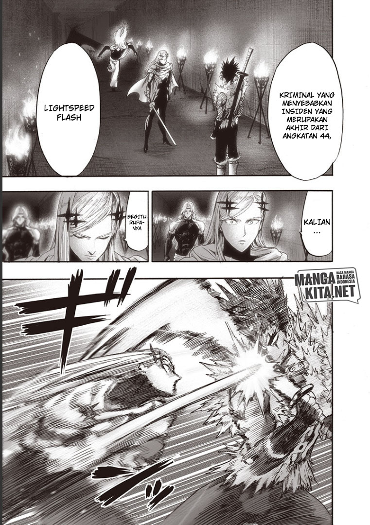 Read One Punch-Man ID Manga Online