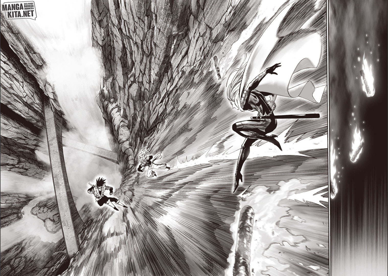 Read One Punch-Man ID Manga Online