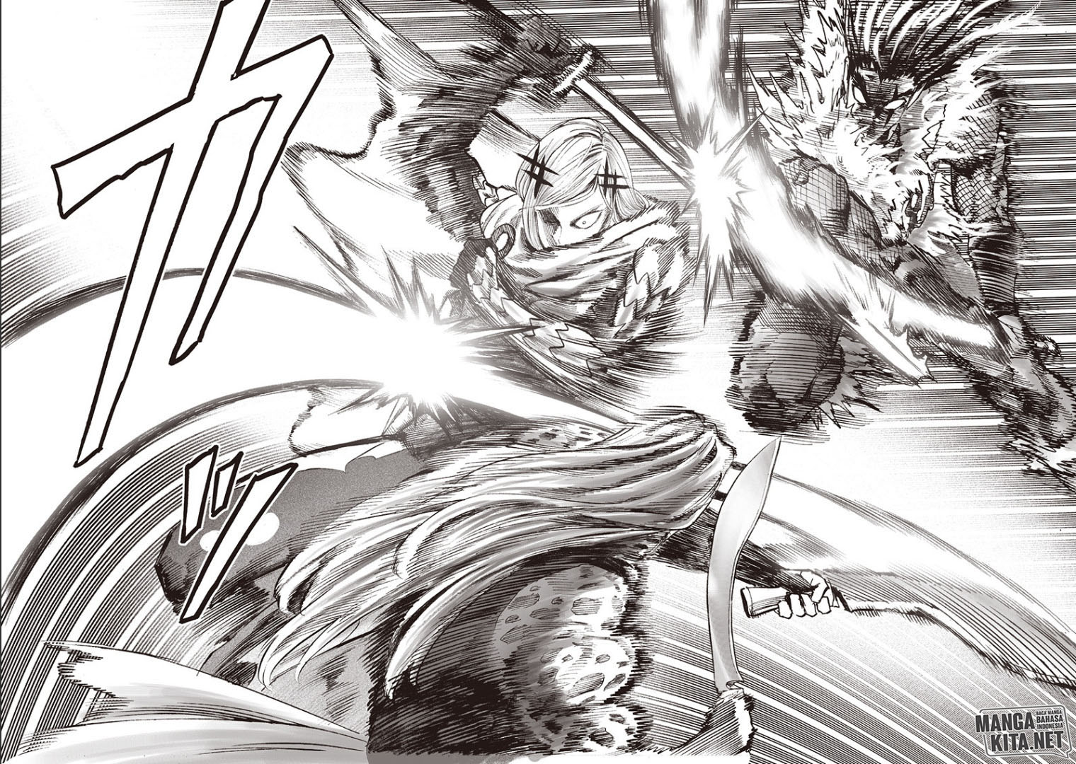 Read One Punch-Man ID Manga Online