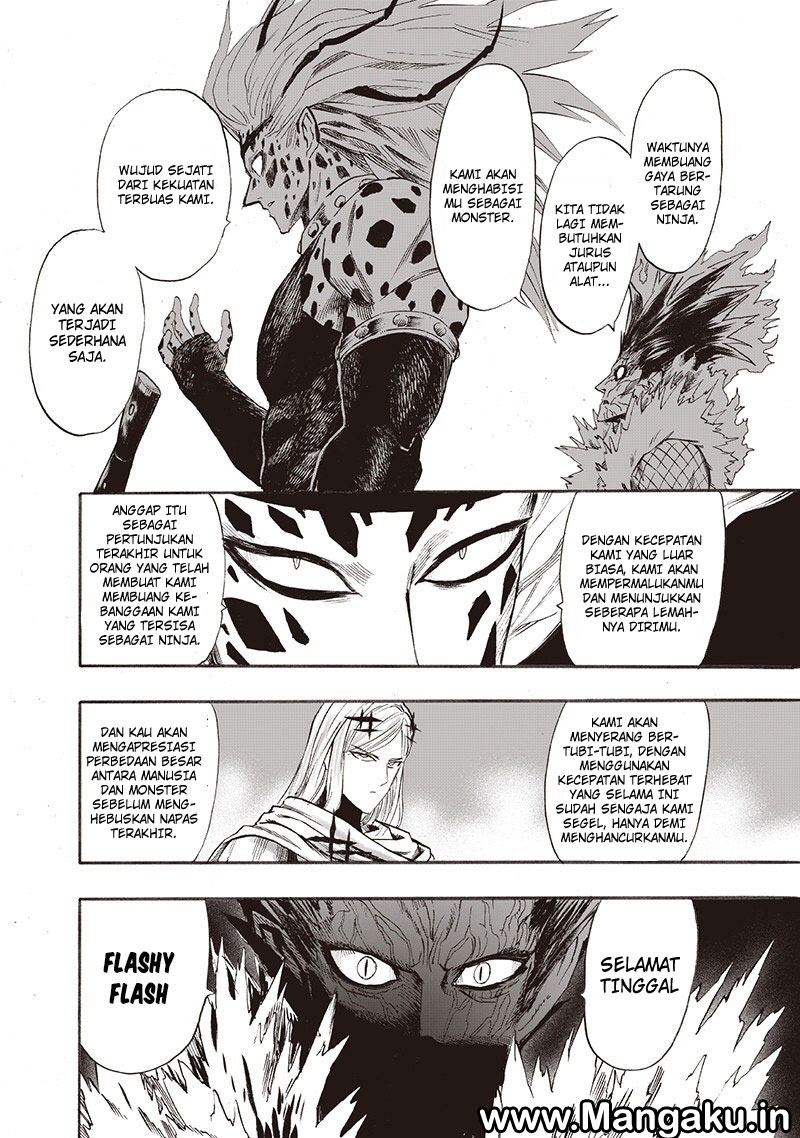 Read One Punch-Man ID Manga Online