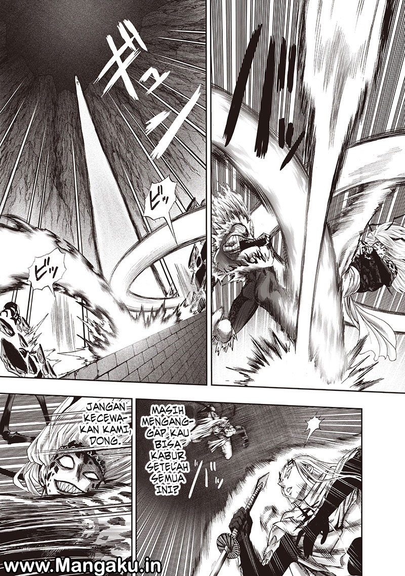 Read One Punch-Man ID Manga Online