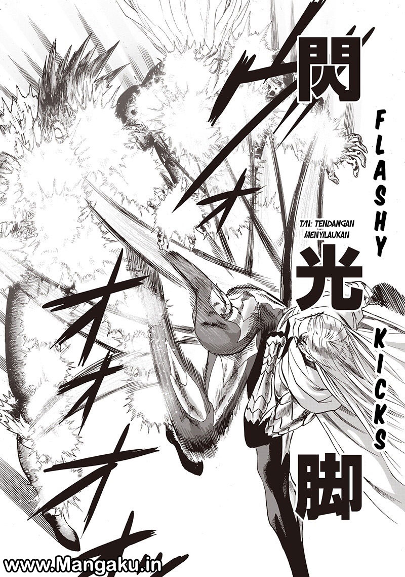 Read One Punch-Man ID Manga Online